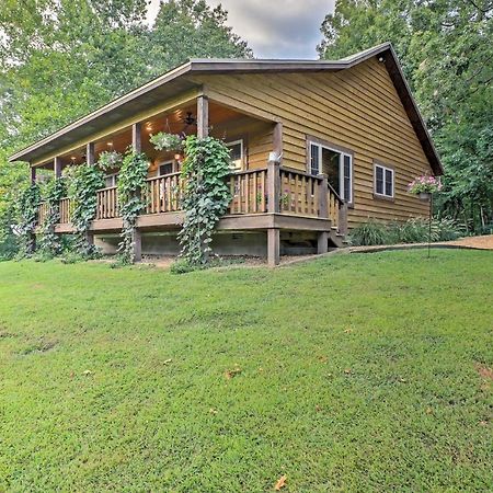 Beautiful Makanda Cabin In Shawnee National Forest Kültér fotó
