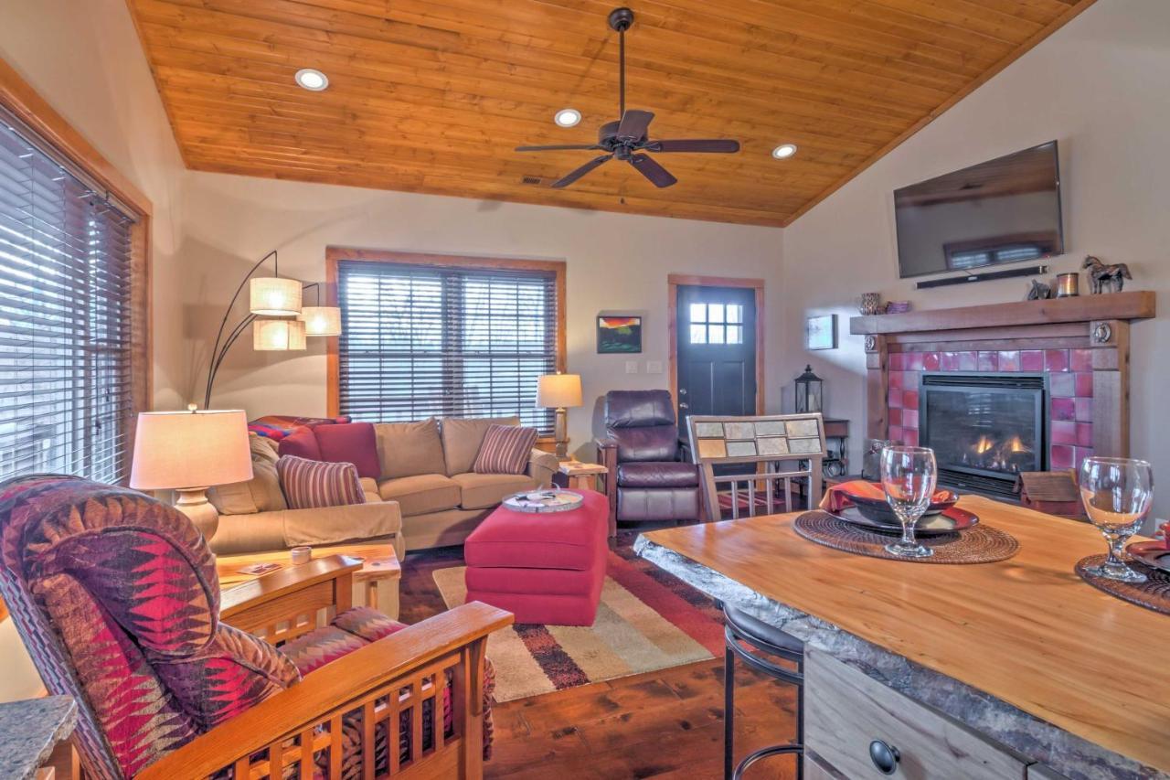 Beautiful Makanda Cabin In Shawnee National Forest Kültér fotó