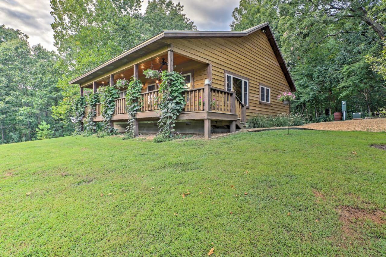 Beautiful Makanda Cabin In Shawnee National Forest Kültér fotó
