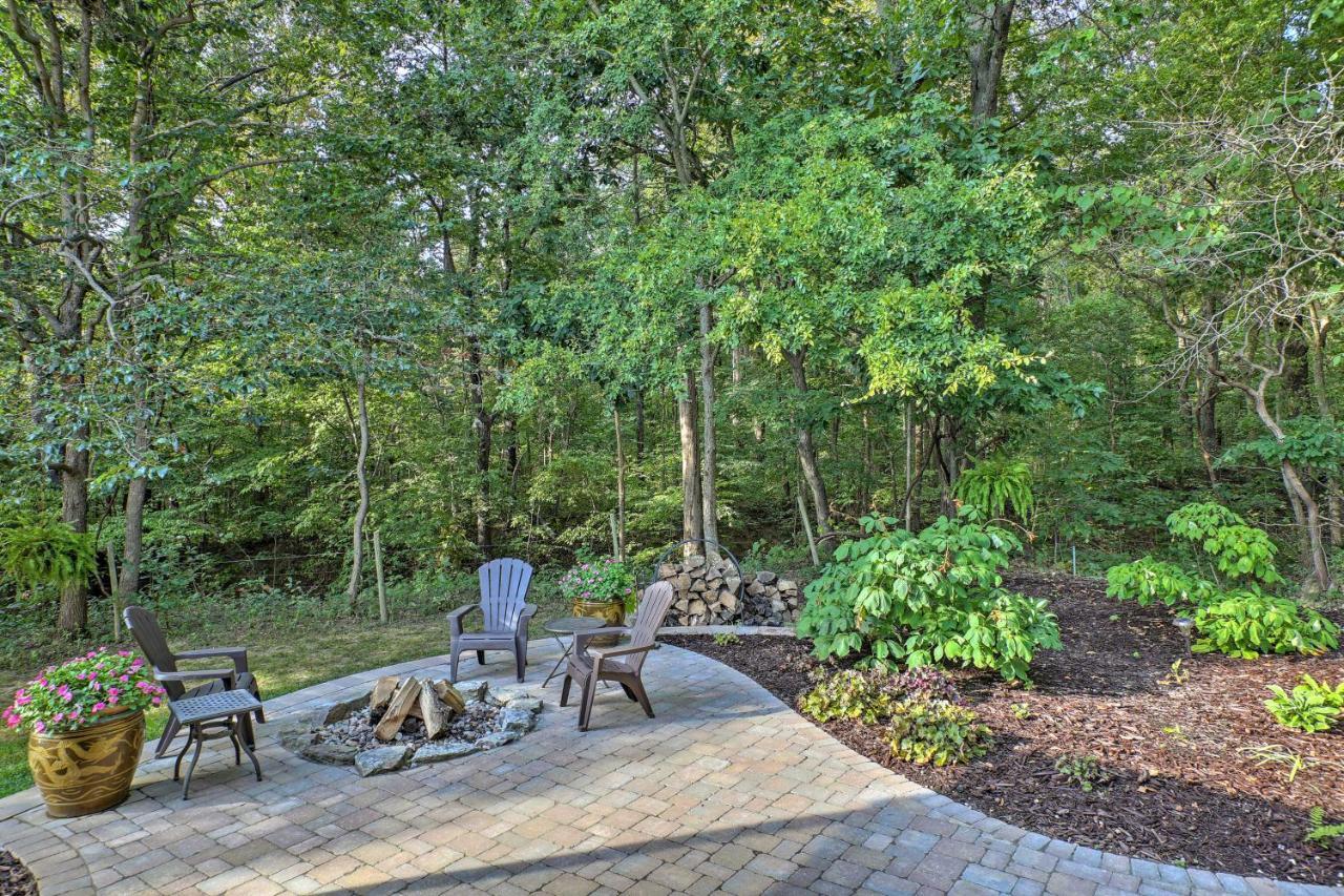 Beautiful Makanda Cabin In Shawnee National Forest Kültér fotó