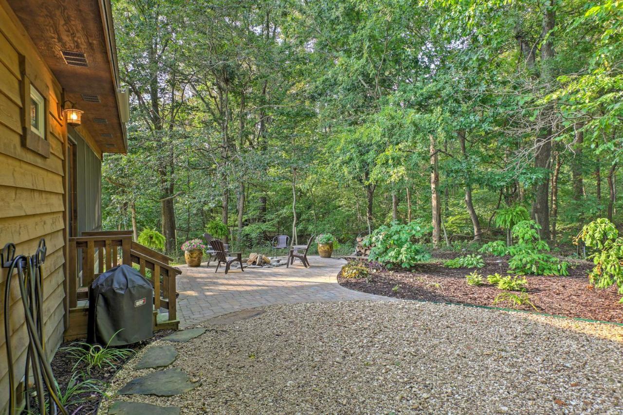 Beautiful Makanda Cabin In Shawnee National Forest Kültér fotó