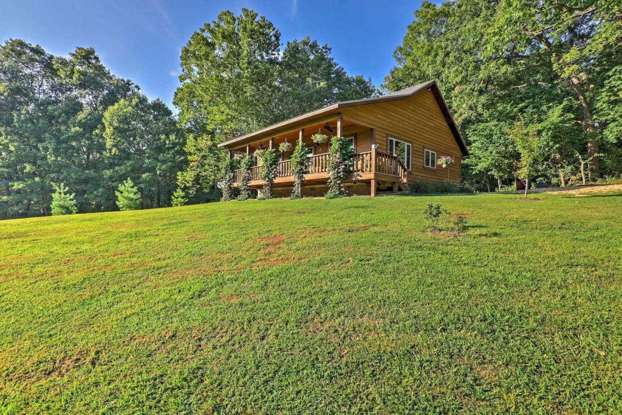Beautiful Makanda Cabin In Shawnee National Forest Kültér fotó