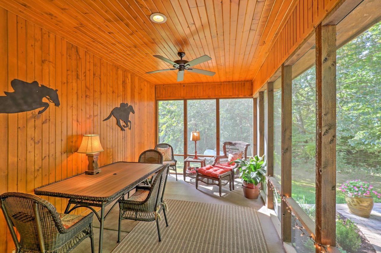 Beautiful Makanda Cabin In Shawnee National Forest Kültér fotó